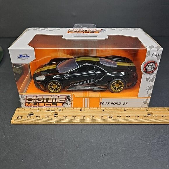 Jada Bigtime Muscle 2017 Ford GT 1:32 Diecast CN New Sealed - Picture 10 of 10